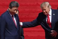President Trump Hosts Chinese President Xi Jinping For A State Visit - Source: Getty