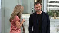 Valentin's involvement may pull in Carly into the chaos | Image: ABC