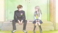 Still from the anime - Source: Lapin Track