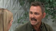 Valentin is furious with Charlotte | Image: ABC