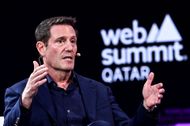 Kevin Mayer, Co-CEO, Candle Media, on Centre stage during day Web Summit Qatar 2024 - Day One - Source: Getty
