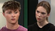 Danny and Charlotte's friendship may spell trouble | Image: ABC