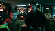 Lenny Rush and Christopher Chung (Image via Apple TV Press)