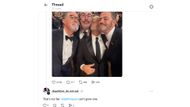 Fans react to Jimmy Kimmel sharing bearded selfies with late night hosts at Emmy Awards - Source: Threads/jimmykimmel