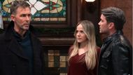 Valentin, Lulu and Dante in a scene from General Hospital | Image: ABC