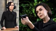 Anna was literally dressed to kill on General Hospital | Image: ABC