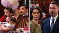 Sarah still seems torn between Xander and Brady on Days of our Lives | Image: Peacock