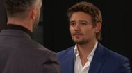 Days of our Lives' Johnny stood up to EJ and against the DiMera legacy. Image: Peacock