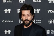 Diego Luna attends the 2026 Toronto International Film Festival - "Ashes" Premiere - Source: Getty