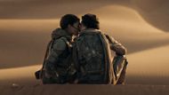 A look at Paul and Chani (Image via X/@dunemovie)