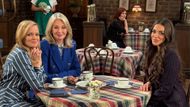 Belle, Marlena, and Sydney at The Brady Pub | Image: Corday Productions, Days of our Lives