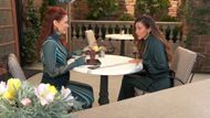 Sally planned her wedding | Image: CBS