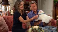 Jack and Diane received a gift | Image: CBS