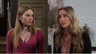 Charlotte Cassadine and Josslyn Jacks from General Hospital | Image: ABC