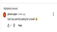 Internet's reaction to President Trump's dance move (Image Via YouTube)