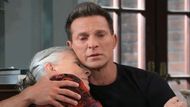 Tracy and Jason comforted each other when Monica died | Image: YouTube