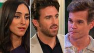 Days of our Lives' Gabi, Chad, and Leo | Image: Peacock