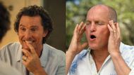 Matthew McConaughey and Woody Harrelson in Brothers (Image via YouTube/@Apple)