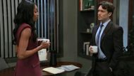 Jordan discusses her sister with Michael | Image: ABC