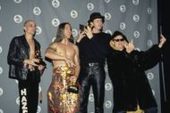 35th Grammy Awards - Press Room - Source: Getty