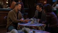 Brady tried to solve a puzzle with Xander and Sara | Image: Peacock