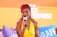 Keke Palmer at the 2026 Martha's Vineyard African American Film Festival - Source: Getty