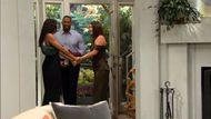 Steffy welcomed Carter and Daphne Rose to her and Finn's home | Image: CBS