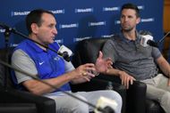 SiriusXM Presents A Town Hall With Hall Of Fame Coach Mike Krzyzewski At Duke University - Source: Getty