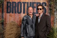 Woody Harrelson and Matthew McConaughey attend the Los Angeles Premiere Of Apple TV's "Brothers" - Arrivals - Source: Getty