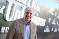 Henry Winkler attends the Los Angeles Red Carpet Premiere of HBO Original Series LIFE, LARRY AND THE PURSUIT OF UNHAPPINESS at Hollywood Legion Theater on June 23, 2026 in Los Angeles, California - Source: Getty
