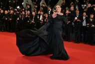 Sharon Stone attends the "Diamond" screening during the 79th annual Cannes Film Festival at Palais des Festivals on May 19, 2026 in Cannes, France - Source: Getty