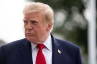 President Donald Trump on the South Lawn of the White House on September 26, 2026 in Washington, DC - Source: Getty