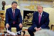 President Trump Hosts Chinese President Xi Jinping For A State Visit - Source: Getty