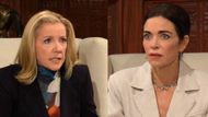 Nikki (Melody Thomas Scott) is concerned about Victoria (Amelia Heinle) | Image: CBS
