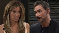 Carly's pushback may send Valentin into Anna's arms | Image: ABC