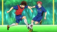Practice match as seen in the trailer - Source: TMS Entertainment
