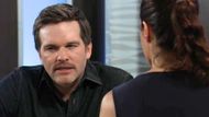 Lucas and Britt catch up | Image: ABC