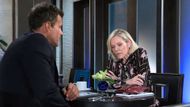 Drew and Ava conspire | Image: ABC