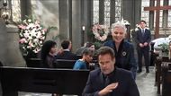 Tracy escorted Drew out of the church during Monica's funeral | Image: YouTube