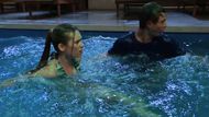 Charlotte's bracelet was left on Jack's body in the pool | Image: ABC