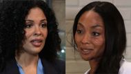 The cause of the fallout between Jordan and Monet is unknown | Image: ABC