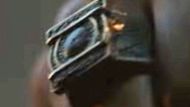 The ring on John Stewart’s finger | Image Via: YouTube/DC