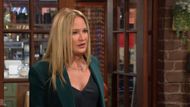 Sharon was concerned with Nick | Image: CBS