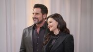 Don Diamont as Bill Spencer and Heather Tom as Katie Logan Spencer | Image: JPI
