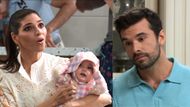 Baby Phoebe is Chase's responsibility too, and a priority | Image: ABC