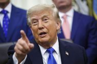 President Trump Meets With Travel Executives In The Oval Office - Source: Getty