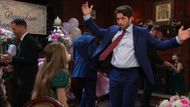 Chad danced the night away with Charlotte | Image: Peacock