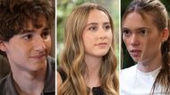 Rocco, Josslyn, and Charlotte | Image: ABC