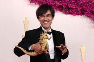 Takashi Yamazaki attends the 96th Annual Academy Awards - Arrivals - Source: Getty