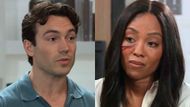 Michael and Jordan may hold grudges against Sonny on General Hospital | Image: ABC